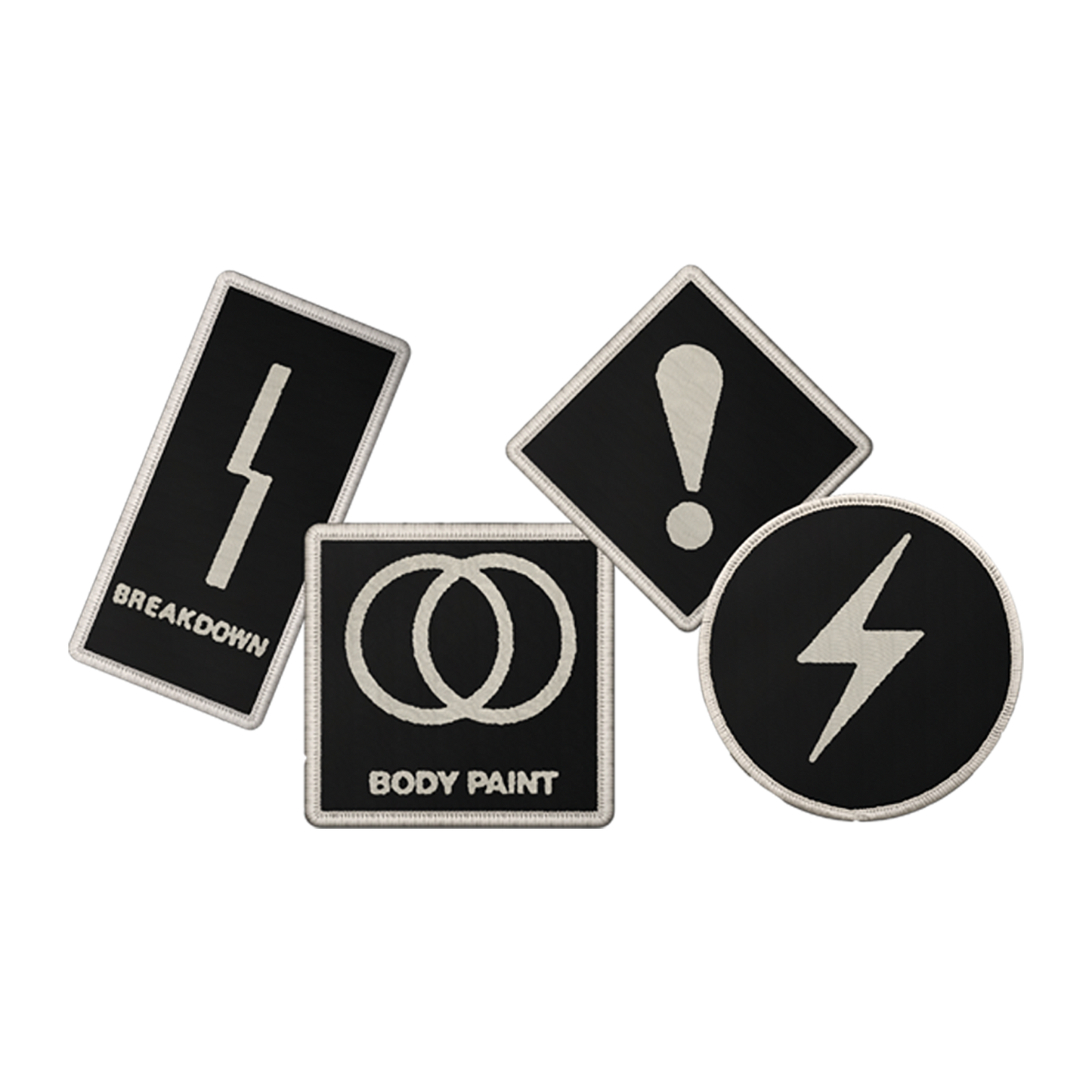 4 Piece Patch Set