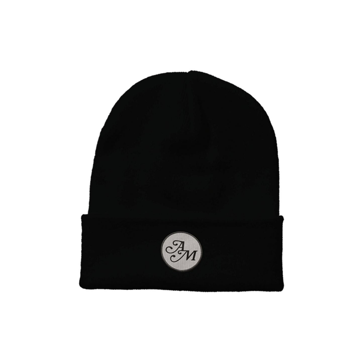 AM Patch Beanie