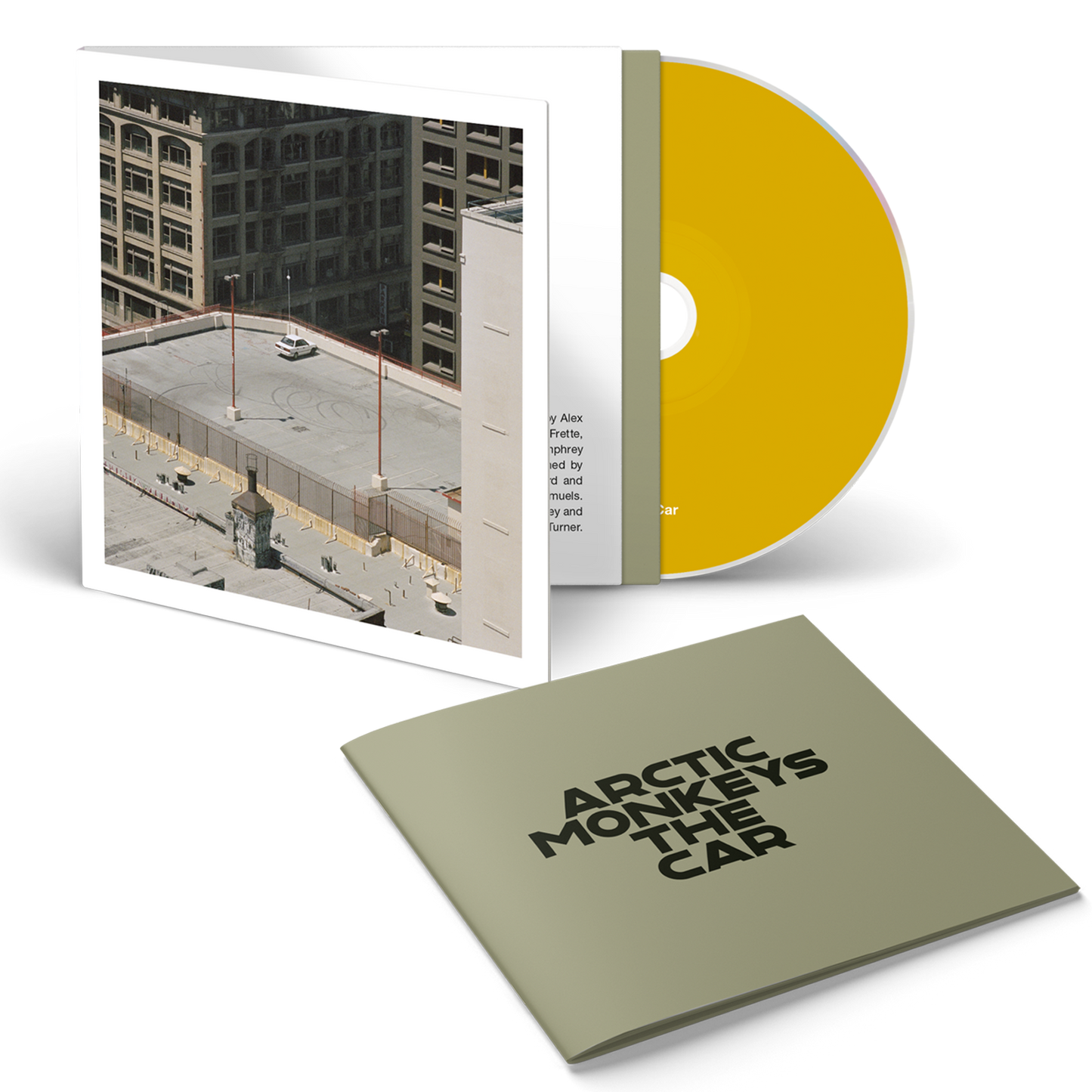 'The Car' CD
