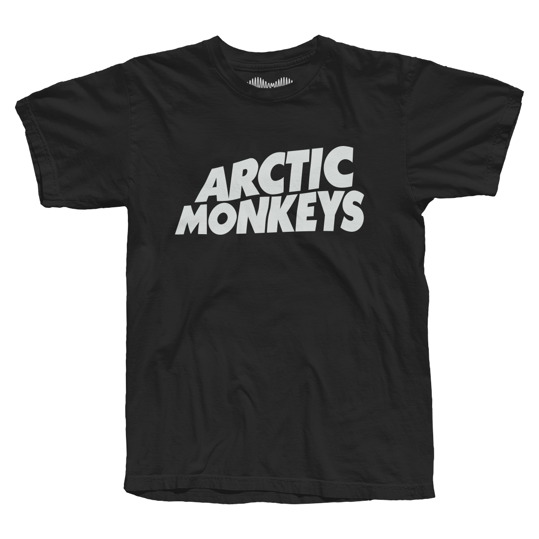 Band Arctic Monkeys Am Shirt Classic Logo Tee (Black)