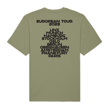 Load image into Gallery viewer, Logo 2023 EU Tour Pistachio T-Shirt
