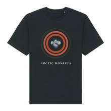 Load image into Gallery viewer, Concentric Mirrorball EU Tour 2023 Black T-Shirt

