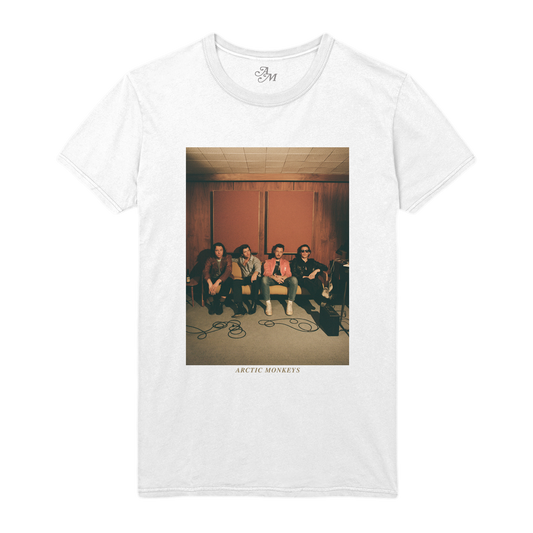 Band Photo White T-Shirt
