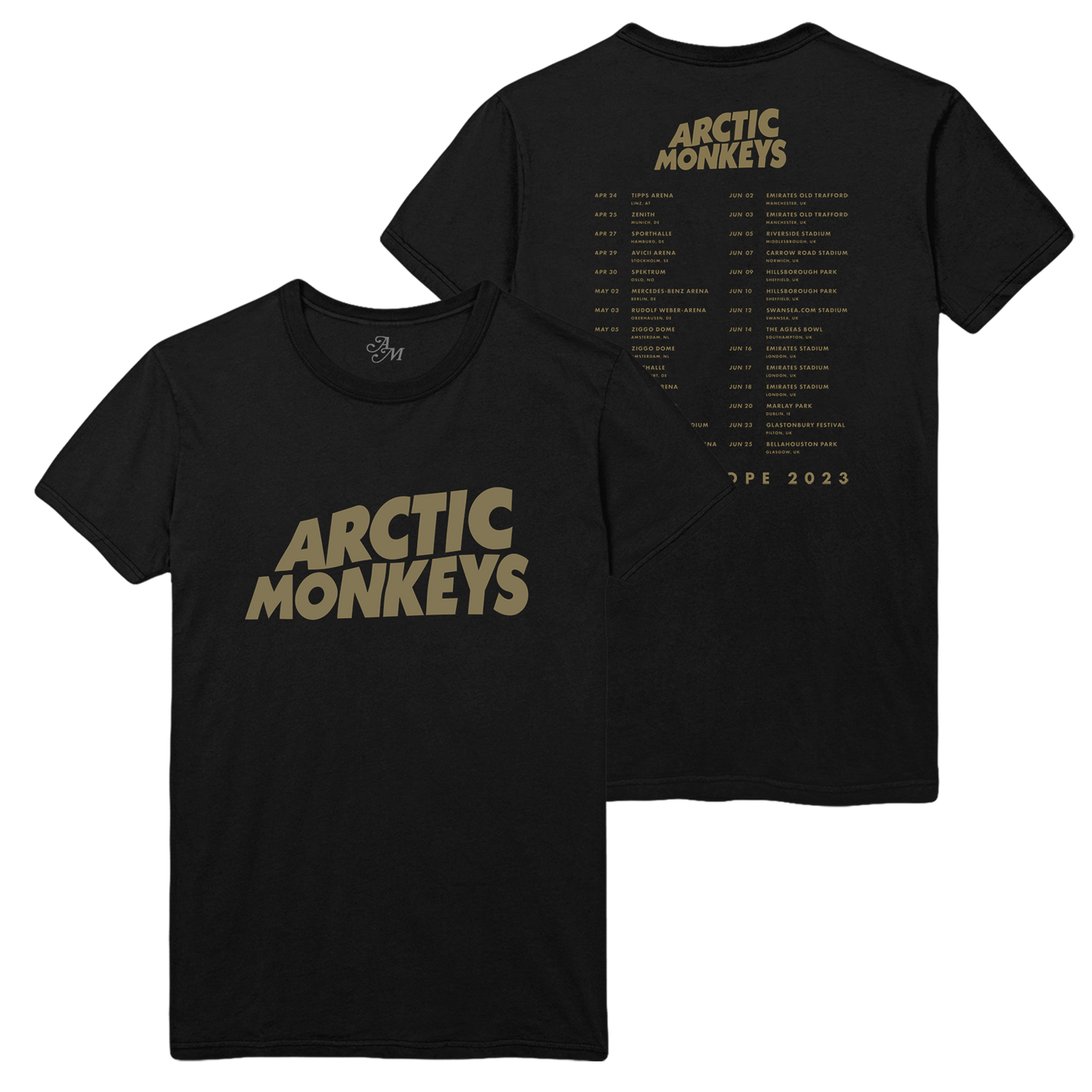 Tour Collection | Arctic Monkeys EU | The Official Store