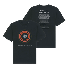 Load image into Gallery viewer, Concentric Mirrorball EU Summer 2023 Black T-Shirt
