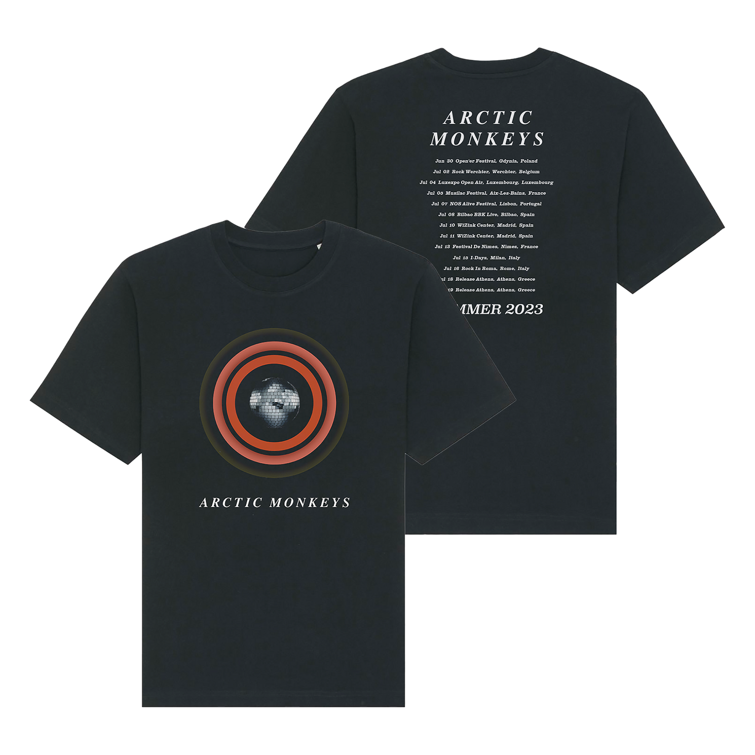 Arctic monkeys online merch