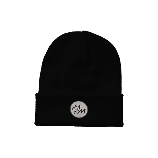 AM Patch Beanie
