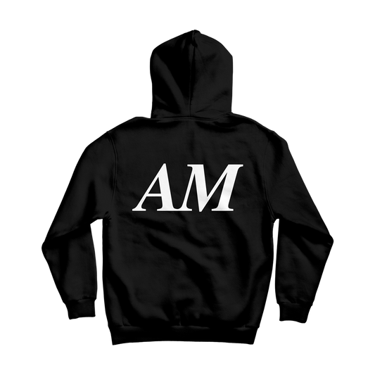 Arctic Monkeys Logo Hood